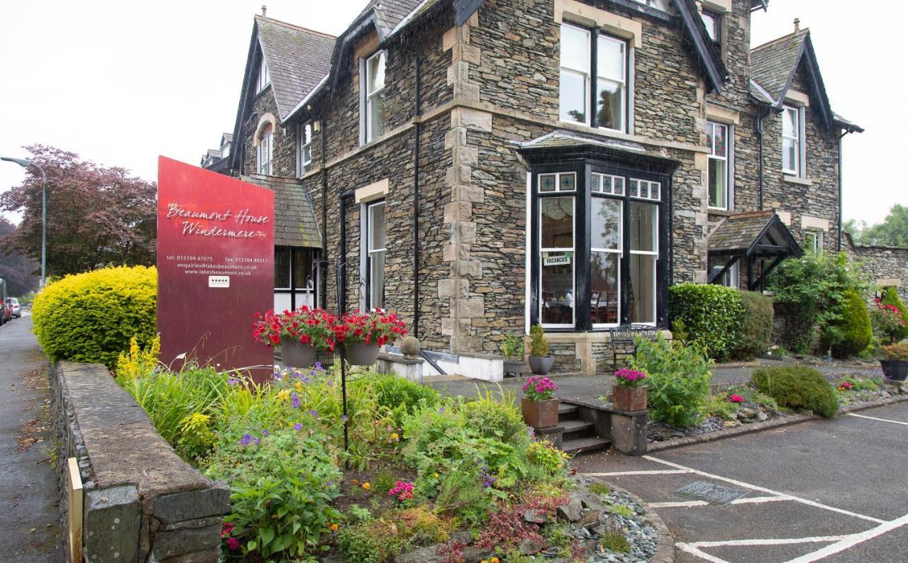 Beaumont Guest House - Free Off-Site Health Club - Adults Only Windermere Eksteriør billede